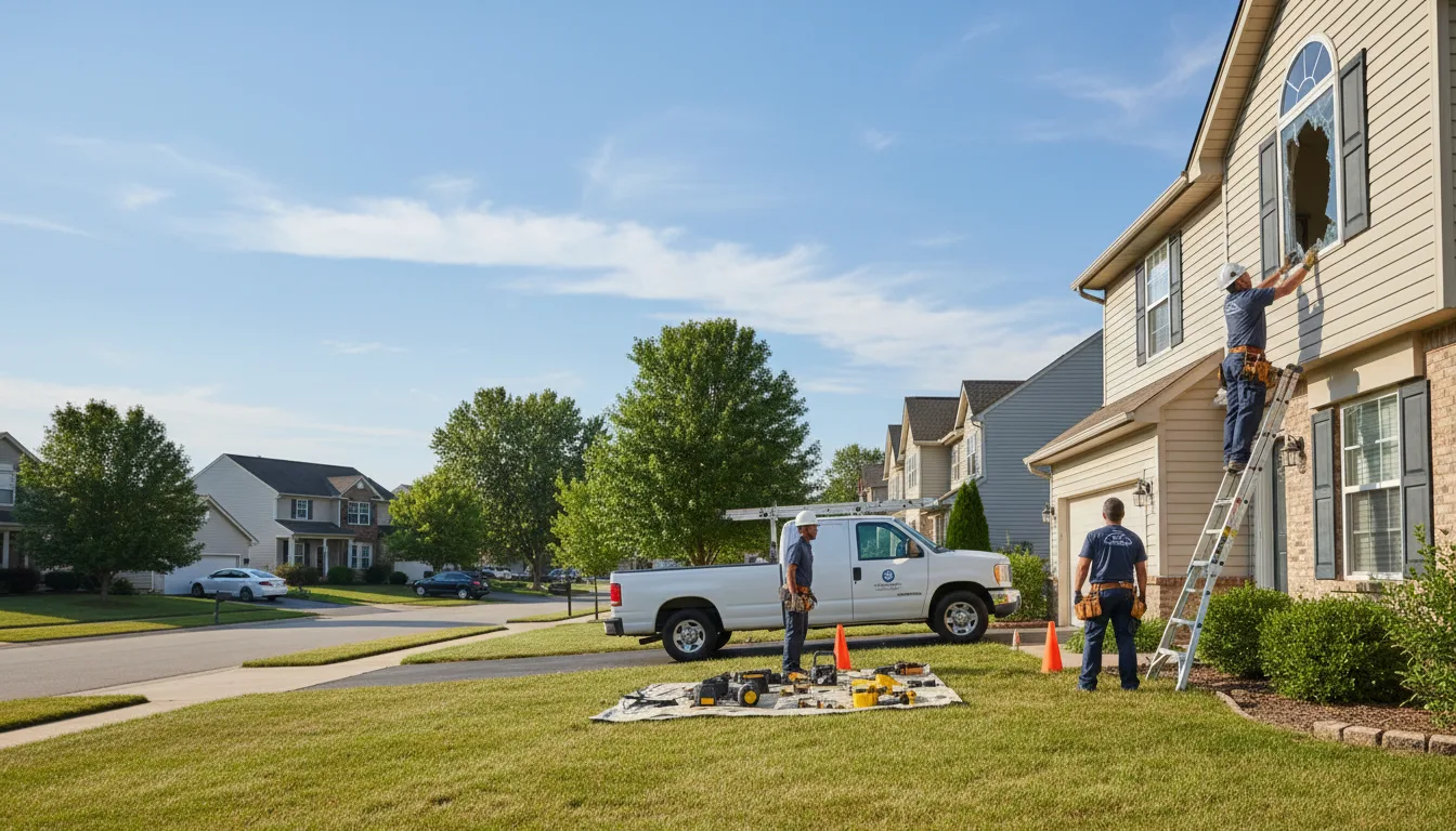 Expert window installer providing residential service in Quanah, TX